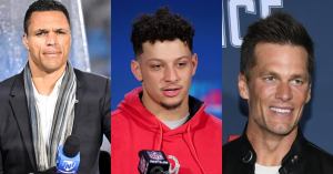 Tony Gonzalez Reveals If Patrick Mahomes Can Be as Successful as Tom Brady (Exclusive)