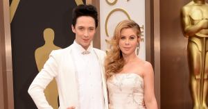 Johnny Weir and Tara Lipinski Talk Their ‘Hilarious’ Appearance on ‘Night Court’ (Exclusive)