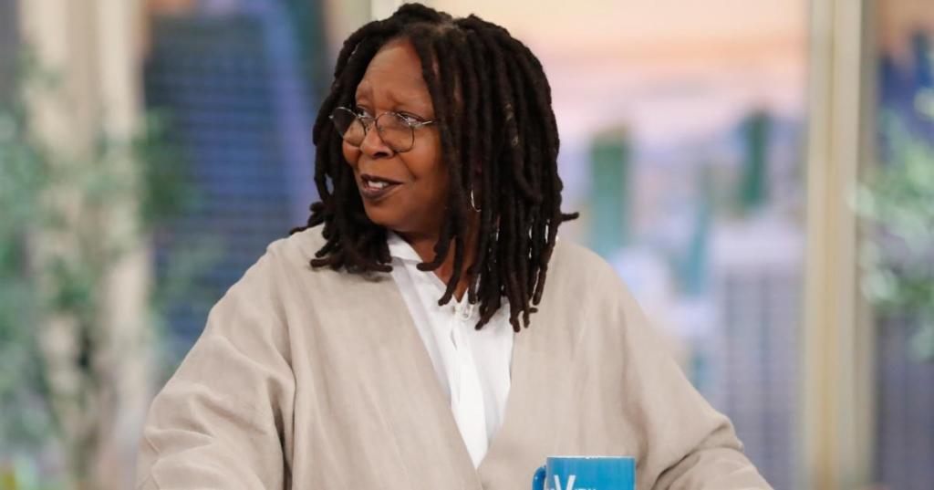 Whoopi Goldberg Stops 'The View' to Scold Audience Member - PopCulture.com