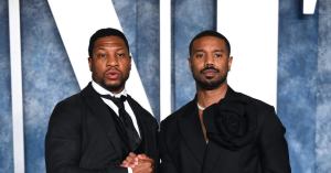 Michael B. Jordan and Jonathan Majors Send Love to Angela Bassett After Oscars Loss