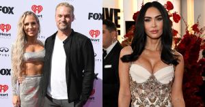 Brian Austin Green and Sharna Burgess Dish on Megan Fox Co-Parenting Relationship