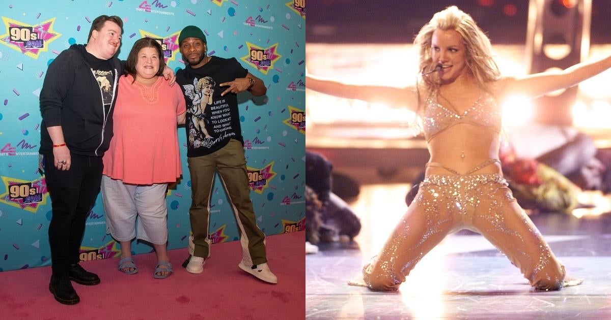 'All That' Star Reveals Embarrassing Moment with Britney Spears During ...