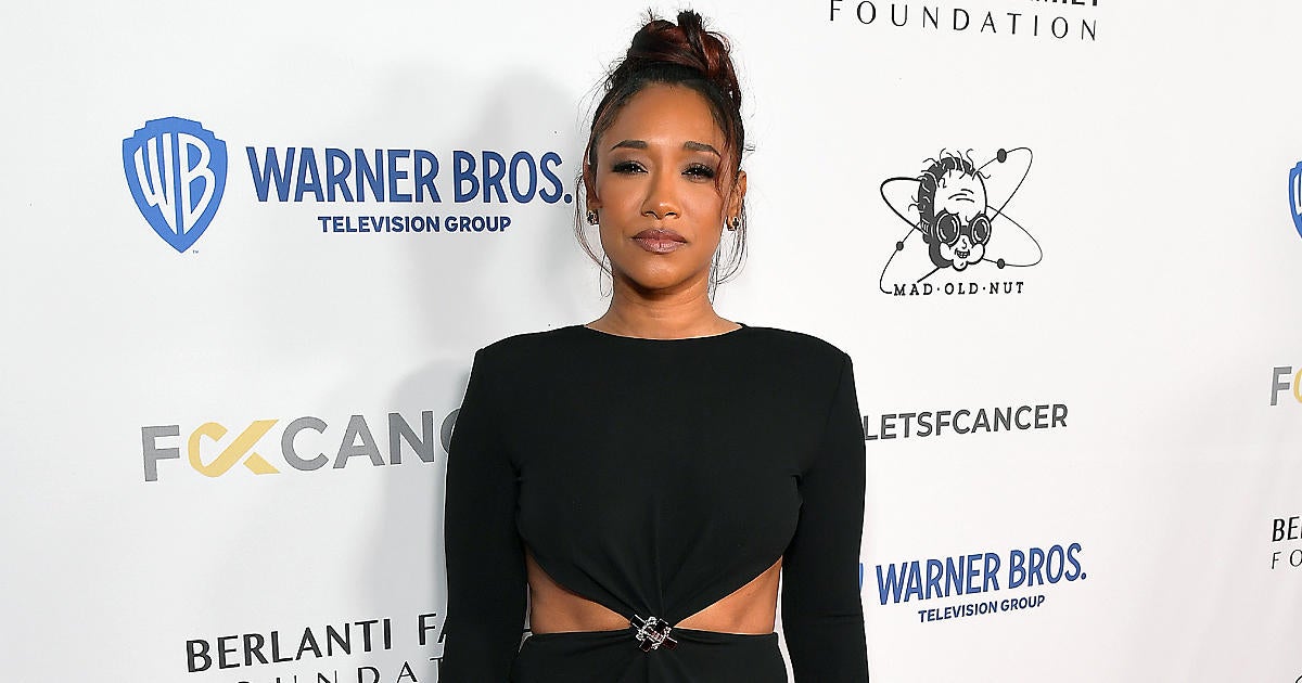 'The Flash' Star Candice Patton Welcomes Baby With NBA Legend J. R ...