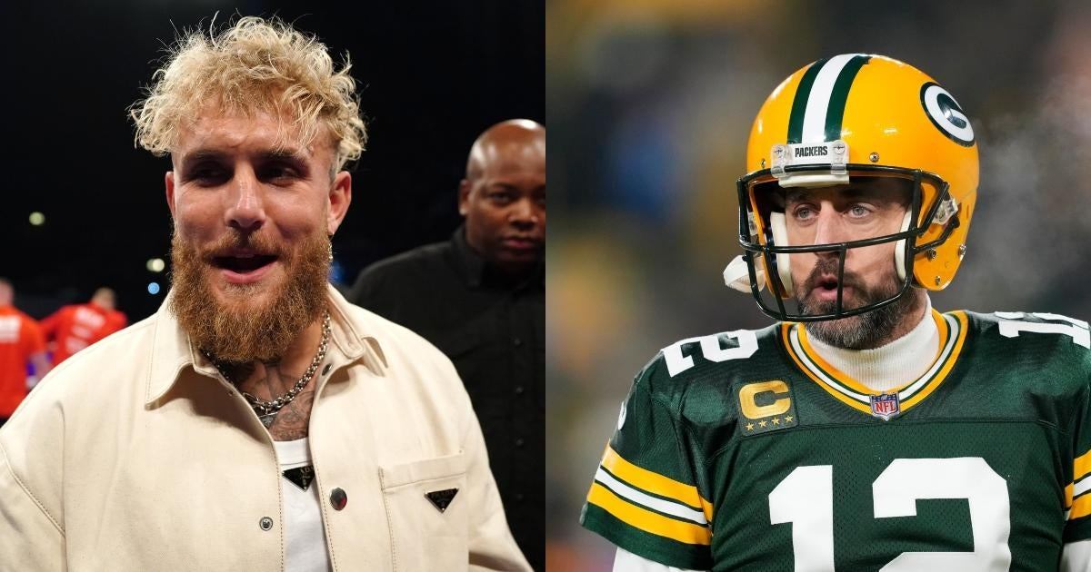 Jake Paul Says He Did Ayahuasca With Aaron Rodgers - PopCulture.com