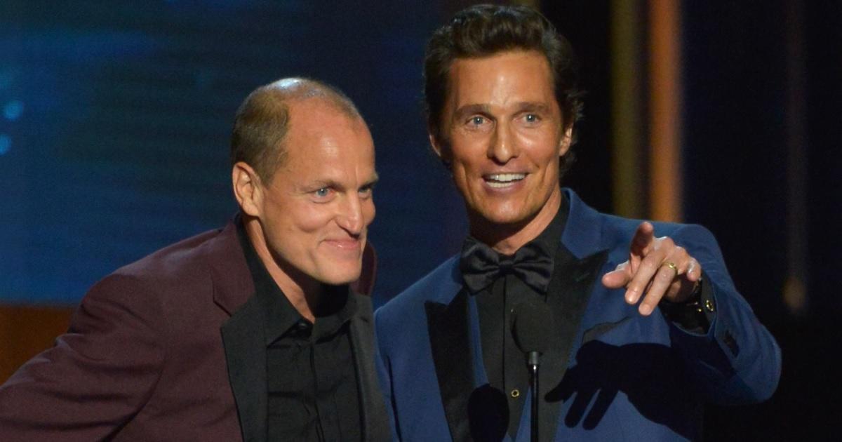 Image for Matthew McConaughey Has 'True Detective' Reunion With Woody Harrelson and Show's Creator