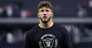 Foster Moreau, NFL Player, Diagnosed With Hodgkin’s Lymphoma