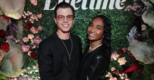 Matthew Lawrence and TLC’s Chilli Share a New Year’s Kiss in New Photo