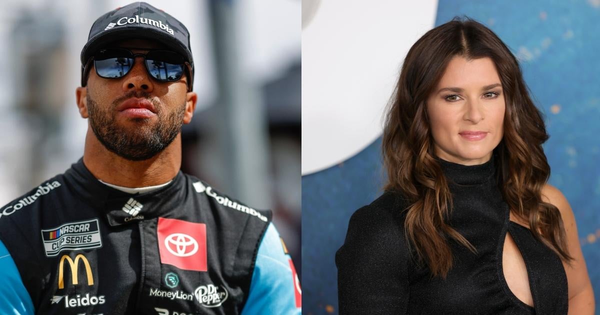 Bubba Wallace 'Grabbing' Danica Patrick Concerns NASCAR Viewers -  PopCulture.com