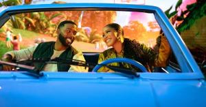 Former NFL Star Andrew Hawkins Talks Working With Keke Palmer on ‘Are We There Yet?’ (Exclusive)