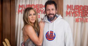 Adam Sandler Trashes Jennifer Aniston’s Kissing Skills