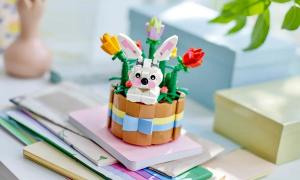 Spring Lego Deal: Get This 368-Piece Easter Basket Lego Set For Free