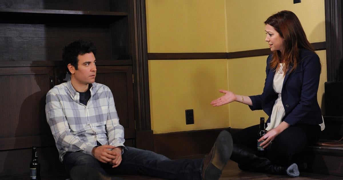 'How I Met Your Mother' Alyson Hannigan and Josh Radnor Reunite