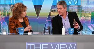 ‘The View’ Criticized for Hugh Grant Interview Without Mention of Oscars Backlash