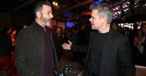 Matt Damon Calls Jimmy Kimmel ‘Terrible Human Being’ Amid Their Longstanding ‘Feud’