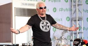 Guy Fieri Is Ditching His Signature Look