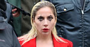 ‘Joker 2’: Photos of Lady Gaga in Costume as Harley Quinn Leak