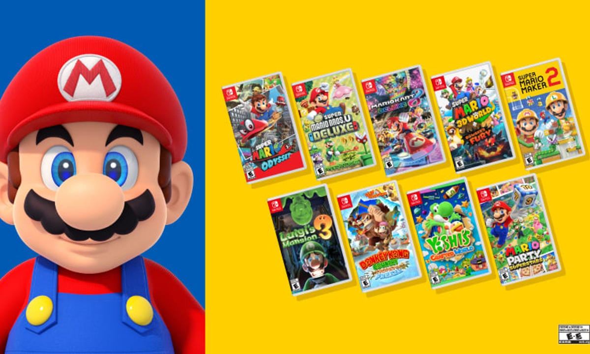Mario Today Mario Day is Today. Tons of Super Mario Games are on Sale Now ...