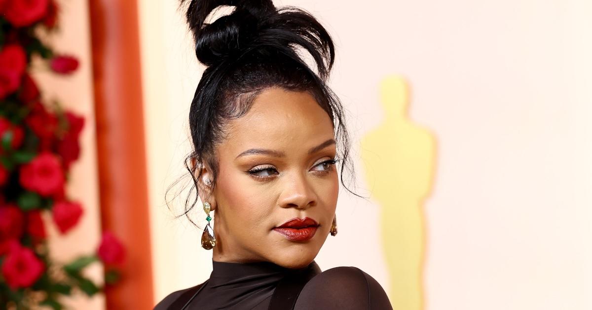 Rihanna Home While Multiple Gunshots Fired Into Her Mansion ...