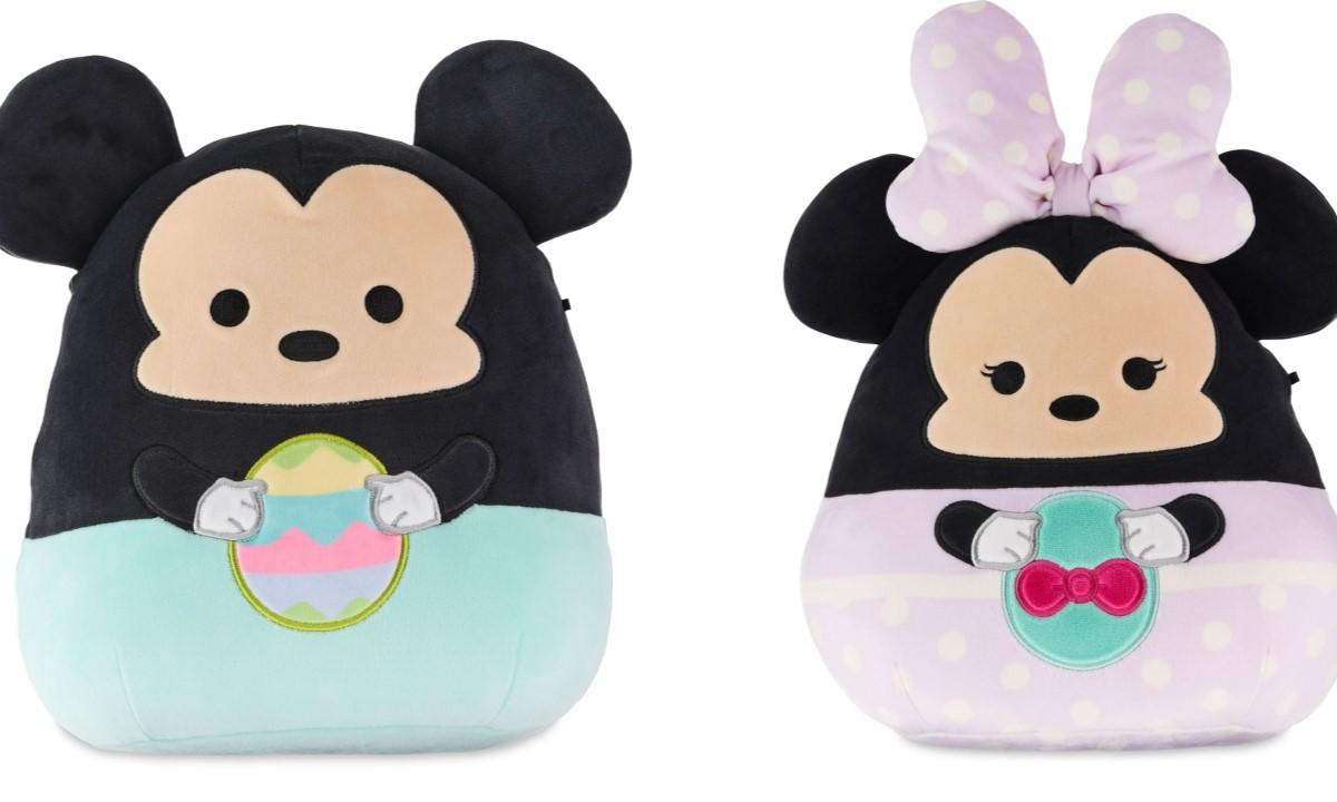 Mickey & Minnie Mouse newest l Easter 2023 11” Squishmallow Set