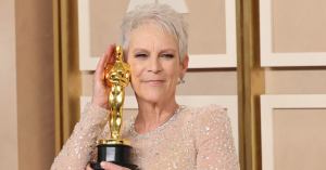 Jamie Lee Curtis Gets Emotional Live on ‘Today’ Watching Her Oscars Acceptance Speech