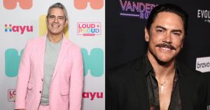 Andy Cohen Addresses Tom Sandoval ‘Vanderpump Rules’ Cheating Scandal