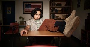 ‘School Spirits’ Star Kristian Flores Uses One Word to Describe Simon (Exclusive)