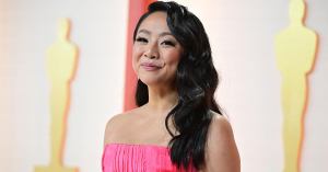 Oscars 2023: Stephanie Hsu’s ASL Translator Owned the ‘Champagne’ Carpet