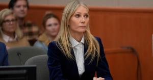 Gwyneth Paltrow Victorious in Ski Crash Trial, Jury Awards Her $1