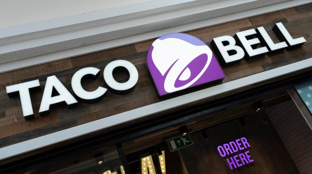 Sign For Fast Food Brand Taco Bell