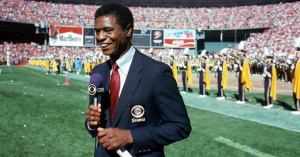 NFL Player-Turned-CBS Anchor Irv Cross Had CTE When He Died