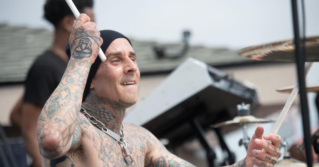 Machine Gun Kelly X NoCap Shows Concert At Venice Beach