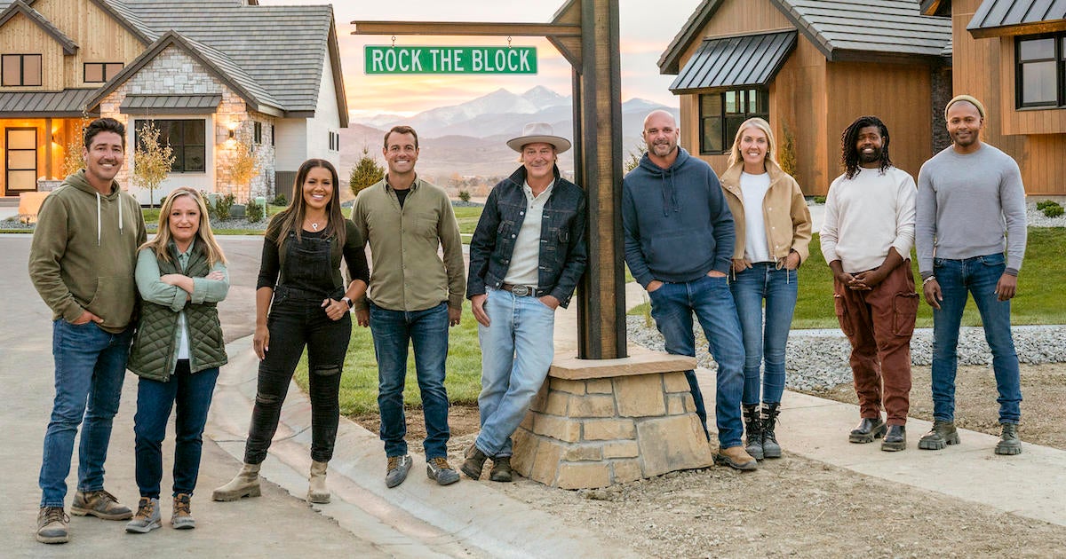 'Rock the Block': Ty Pennington Was 'Wowed' by HGTV's New Home ...