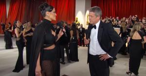 Ashley Graham Speaks out After Hugh Grant’s Rude Oscars Red Carpet Interview