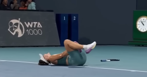 Tennis Star Suffers Devastating Injury During Miami Open