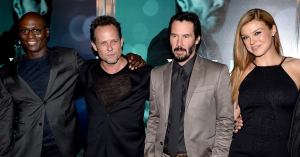 Keanu Reeves Remembers Lance Reddick During ‘John Wick: Chapter 4’ Premiere