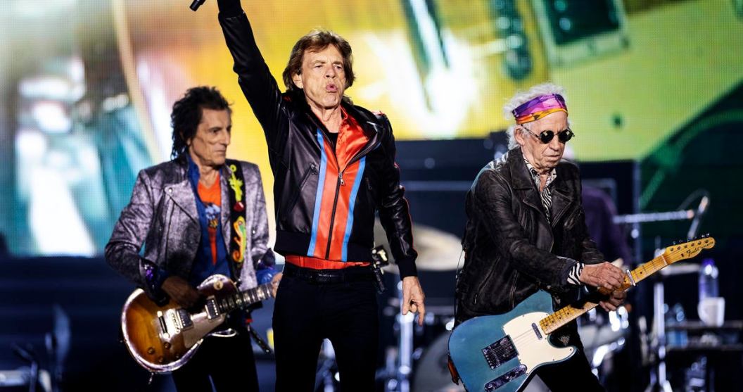 Rolling Stones Portrait Session