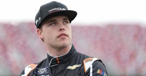 Blaine Perkins Hospitalized After Terrifying NASCAR Crash