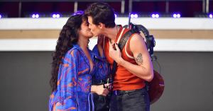 Shawn Mendes and Camila Cabello Spark Reunion Rumors With Coachella Kiss