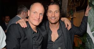 Woody Harrelson Wants Matthew McConaughey to Take a DNA Test to Find out If They’re Brothers