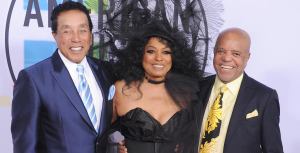 Smokey Robinson Claims He Had ‘Beautiful’ Affair With Diana Ross