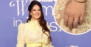 Lana Del Rey Sparks Engagement Rumors