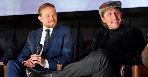 Charlie Hunnam and Matthew McConaughey’s Movie Sparks Lawsuit