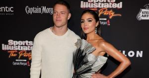 49ers Star Running Back Christian McCaffrey Engaged to Olivia Culpo