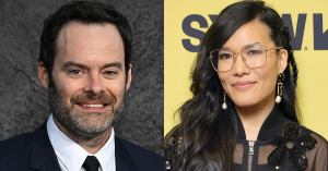 Ali Wong Shares Kiss With Boyfriend Bill Hader After Emotional Golden Globe Win