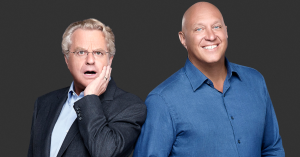 Steve Wilkos Speaks on ‘Saying Goodbye’ in Last Meeting With Jerry Springer Before His Death