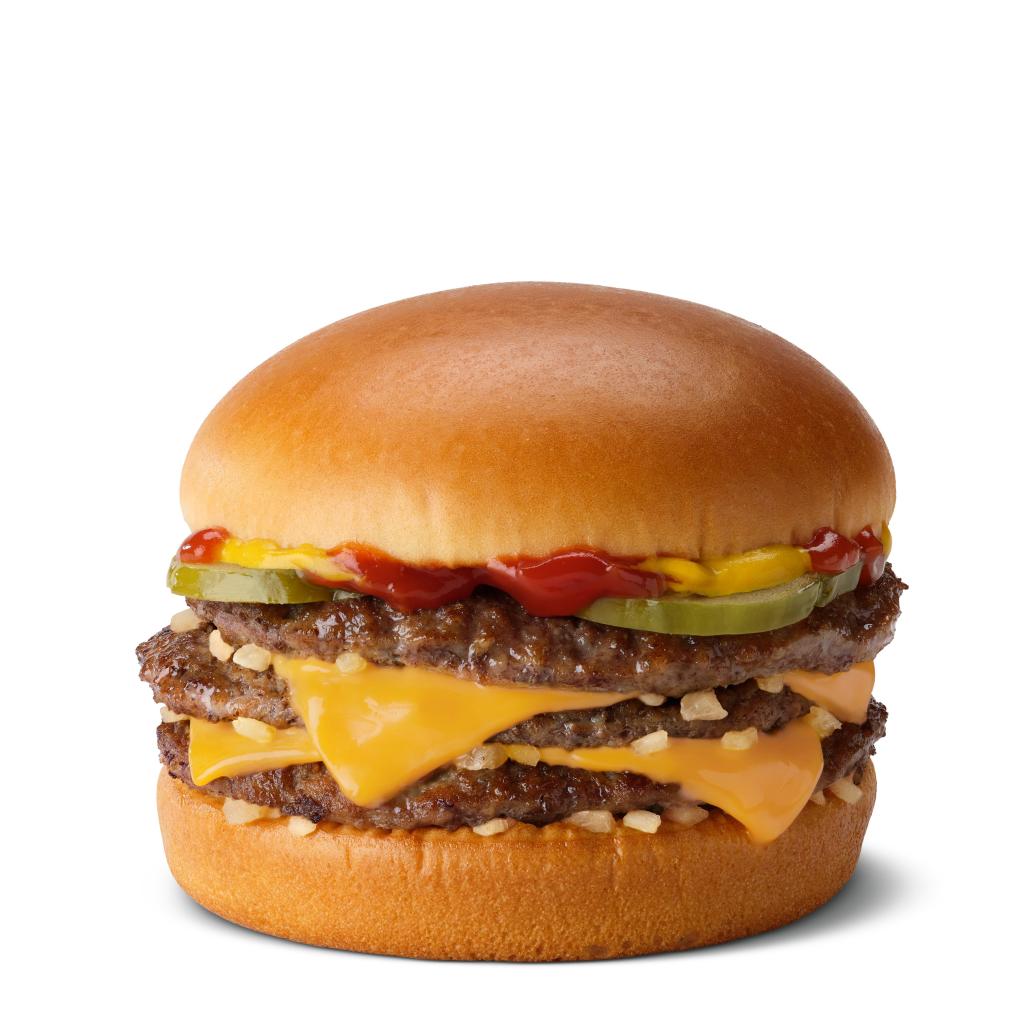 Triple Cheeseburger