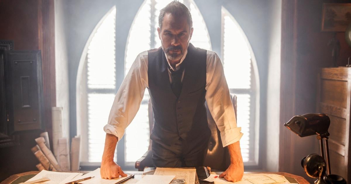 Eric McCormack Says 'Slasher: Ripper' Role Is 'Most Delicious Thing I ...