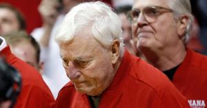 Legendary Indiana Basketball Coach Bob Knight Hospitalized