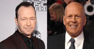 Donnie Wahlberg Gushes Over Working With Bruce Willis in ‘The Sixth Sense’ Ahead of 25th Anniversary