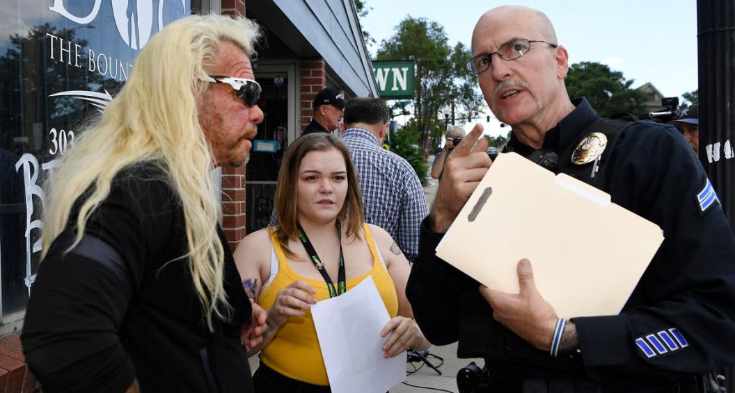 Dog Chapman Burglary Press Conference
